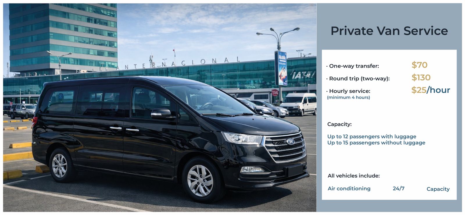Private Van Service